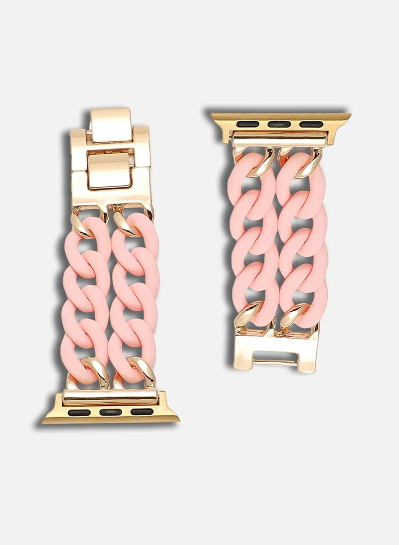 Haute Sauce  Triple Chain Watch Band for Women | Best Price UAE
