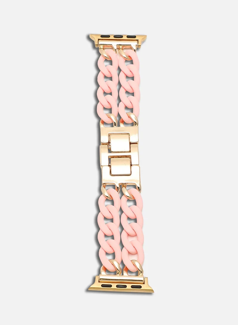 Haute Sauce  Triple Chain Watch Band for Women | Best Price UAE