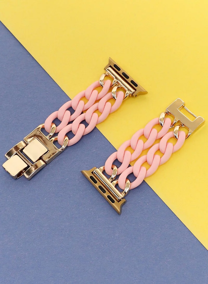 Triple Chain Watch Band