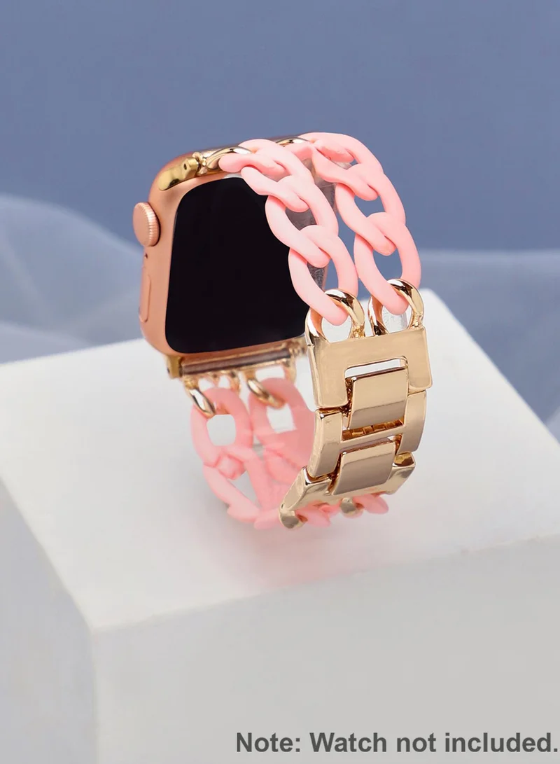 Haute Sauce  Triple Chain Watch Band for Women | Best Price UAE