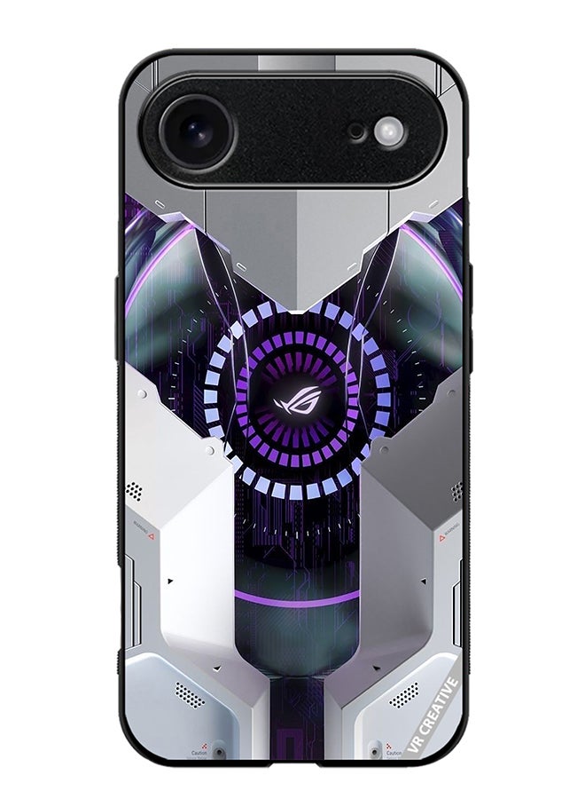 VR CREATIVE Protective Case Cover For Apple iPhone 17 Air Republic Of Gamers Logo Design Multicolour