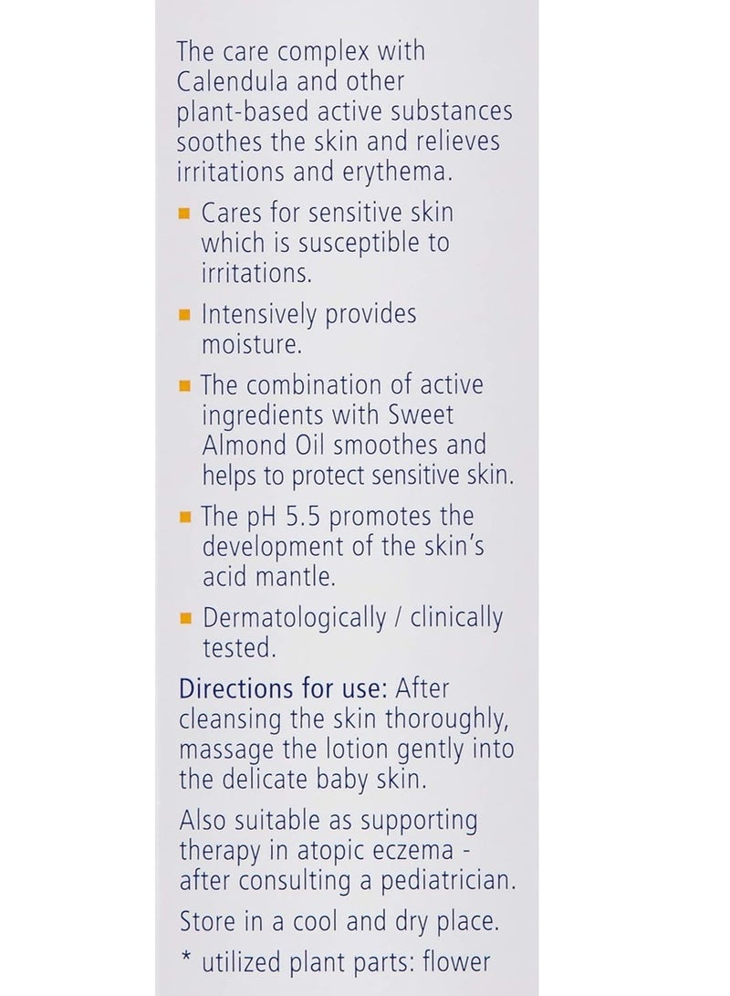 Sebamed Baby Body Lotion With Calendula 200 ML - Image 4