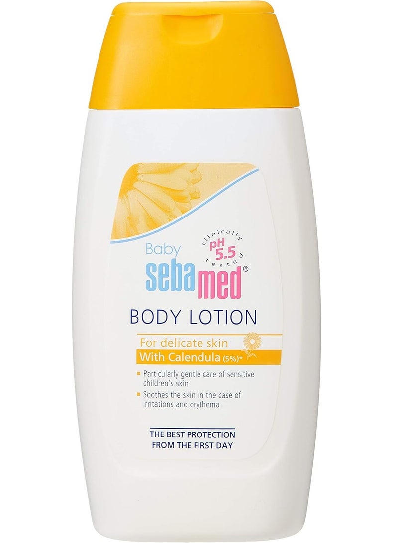 Sebamed Baby Body Lotion With Calendula 200 ML - Image 1