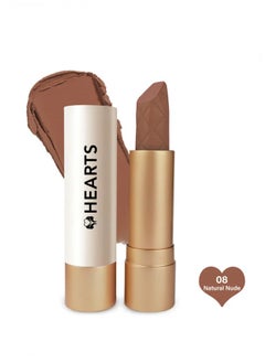 Hearts Cream Lipstick Natural Nude 08 - pzsku/ZC2881B8EE765B31597E6Z/45/_/1740415067/01fef6b9-d48e-46b8-a854-70aea6803dd5