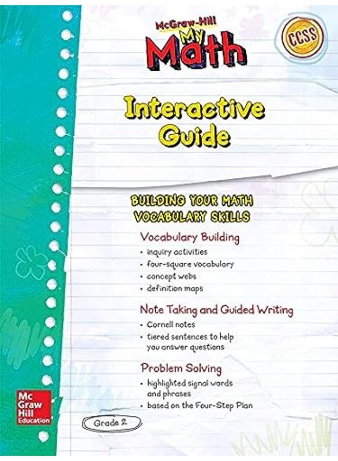 McGraw-Hill My Math Eld Se Grade 2  Ed   1