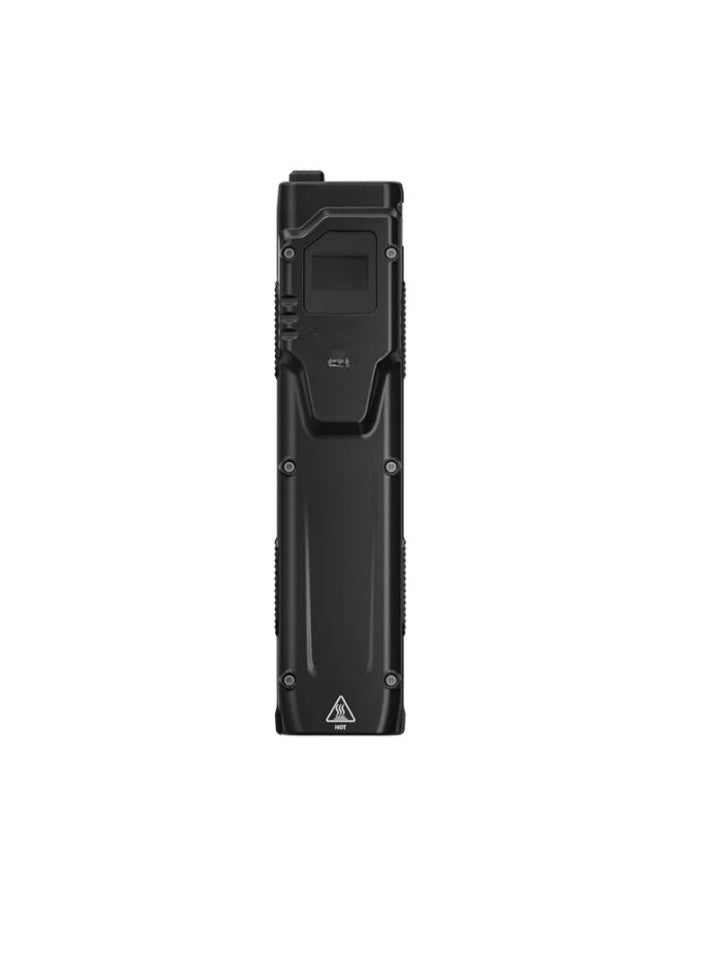 NITECORE EDC Flashlight, Rechargeable Tactical Flashlight, Lightweight And Durable High Lumen Slim Torch, Outdoor Survival Light With Built In Battery, (Pack Of 2pcs, Black)  - Image 1