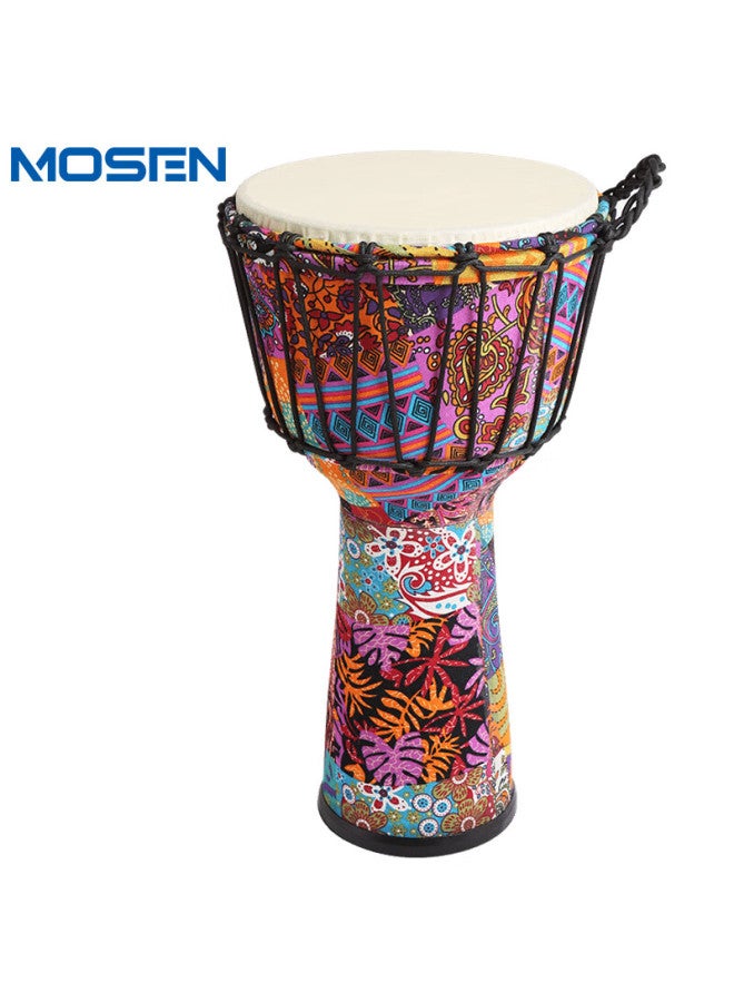 Mosen 10-inch Lightweight African Drum, Abs Material, Children's Beginner Practice Lijiang Hand Drum, No Tuning Required, Cherry Blossom Pink - Image 3