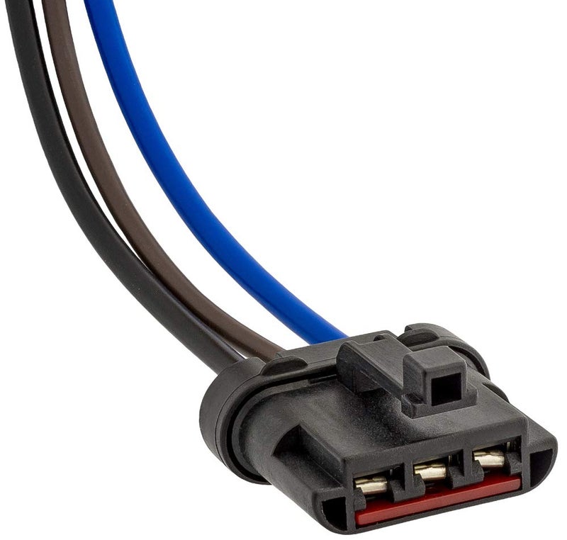 Clips AND FASTENERS Compatible with Ford Cooling Fan Motor Harness Connector Sable & Taurus - Image 2