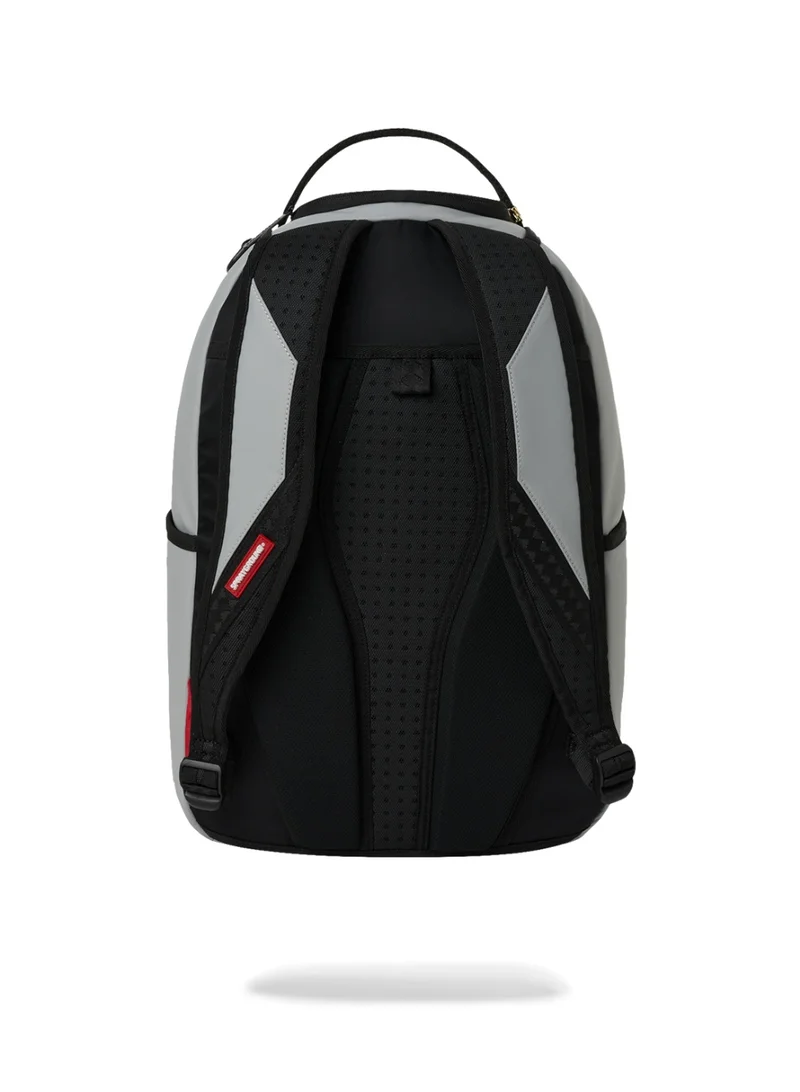 Sprayground  SHARK CENTRAL TONAL GRAY NYLON DLXS BACKPACK  | Best Price UAE