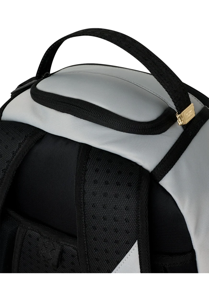 Sprayground  SHARK CENTRAL TONAL GRAY NYLON DLXS BACKPACK  | Best Price UAE