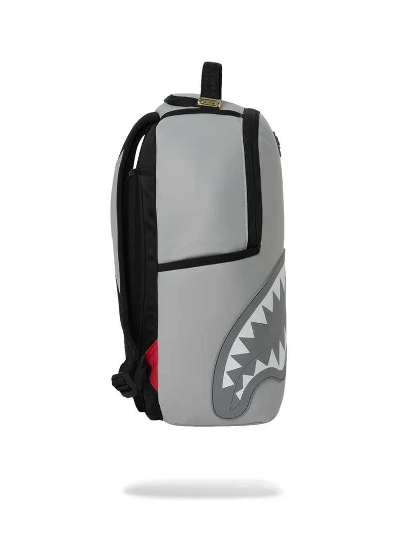 Sprayground  SHARK CENTRAL TONAL GRAY NYLON DLXS BACKPACK  | Best Price UAE