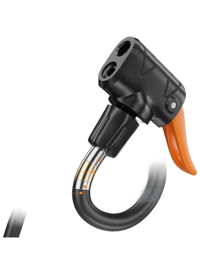 Phoenix High Pressure Pump For Mountain Bikes Electric Motorcycles Basketball Soccer Ball Swimming Ring Inflatable Tube Multi-Purpose Nozzle - Image 1