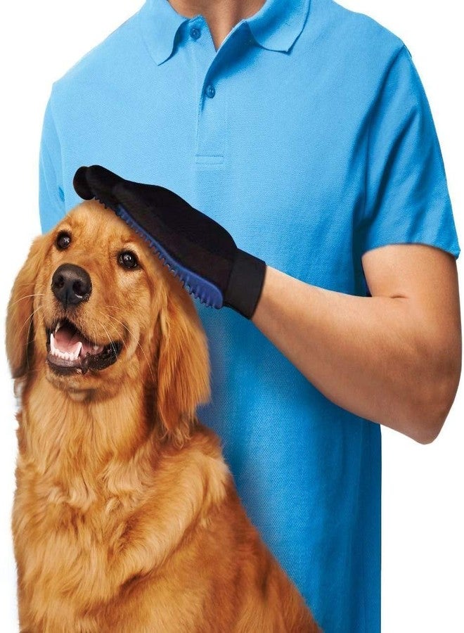Tilak Venture Pets Grooming Deshedding Massaging Bath Glove for Dogs and Cats - Image 5