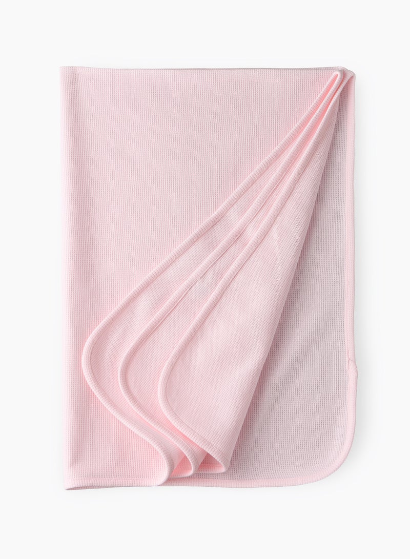 Tiny Hug Newborn Baby Blanket, Soft and Warm Blanket for Newborns - Image 1