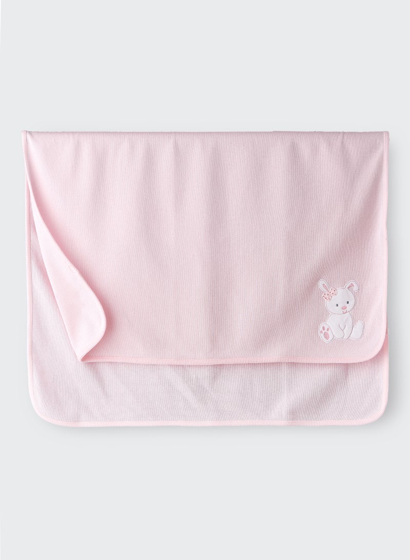Tiny Hug Newborn Baby Blanket, Soft and Warm Blanket for Newborns - Image 2