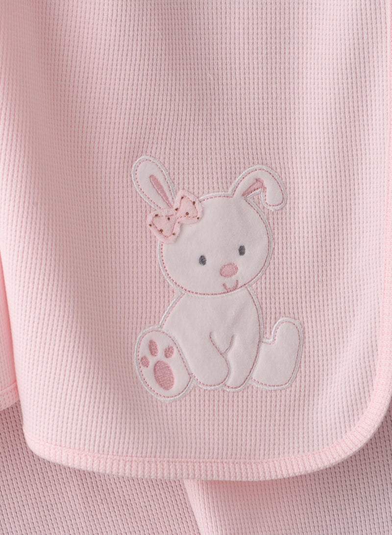 Tiny Hug Newborn Baby Blanket, Soft and Warm Blanket for Newborns - Image 3