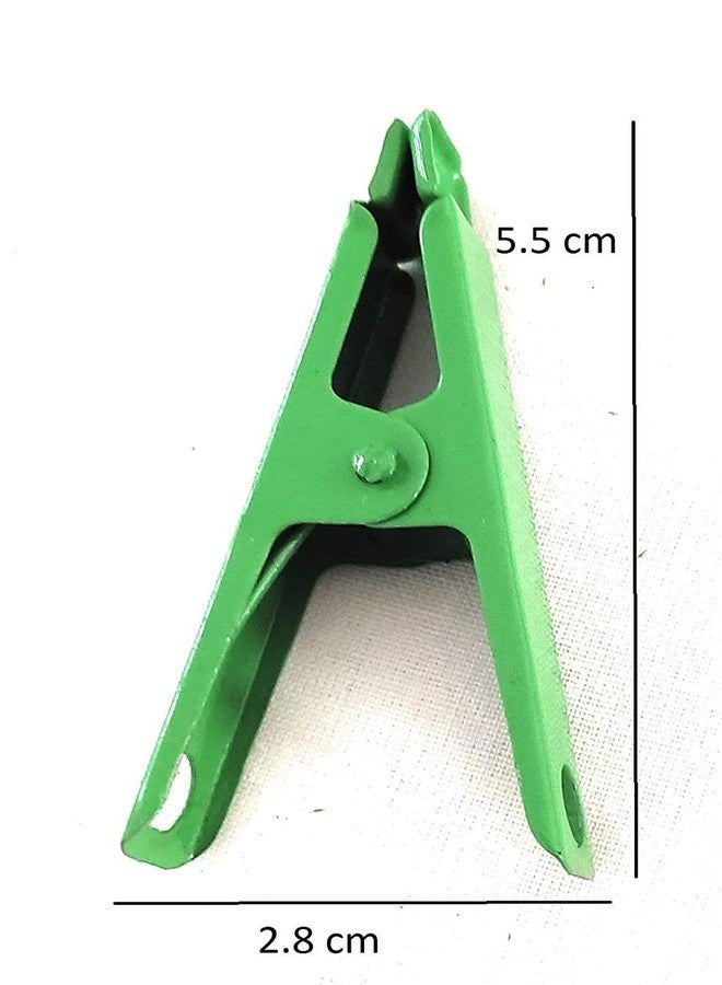 Tilak Venture Heavy Quality Steel Cloth Hanging Clips | Cloth Drying Clips Pins - 48 Piece (Multicolor) - Image 3