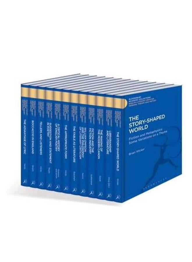 Bloomsbury Academic Collections: English Literary Criticism: General Theory and History (12 Volume Set) 