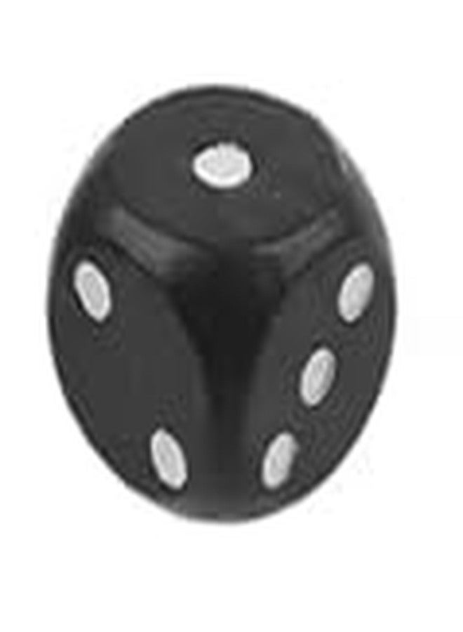 SANKET Six Sided 16mm Multicolour Transparent Yellow & Black Colour Combination Dice for Parties, Fun, Indoor Games, (2 Colour Combination Dice Set) Pack of 8pcs - Image 2