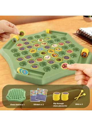 Kids Battle Chess Educational Toy – Observation & Concentration Training | Fun Animal Flip Chess for Parent-Child Interaction - pzsku/ZC288AC74EC70F26323D3Z/45/1748865024/79dfced6-0785-42f1-bb65-0b1b93de95e0