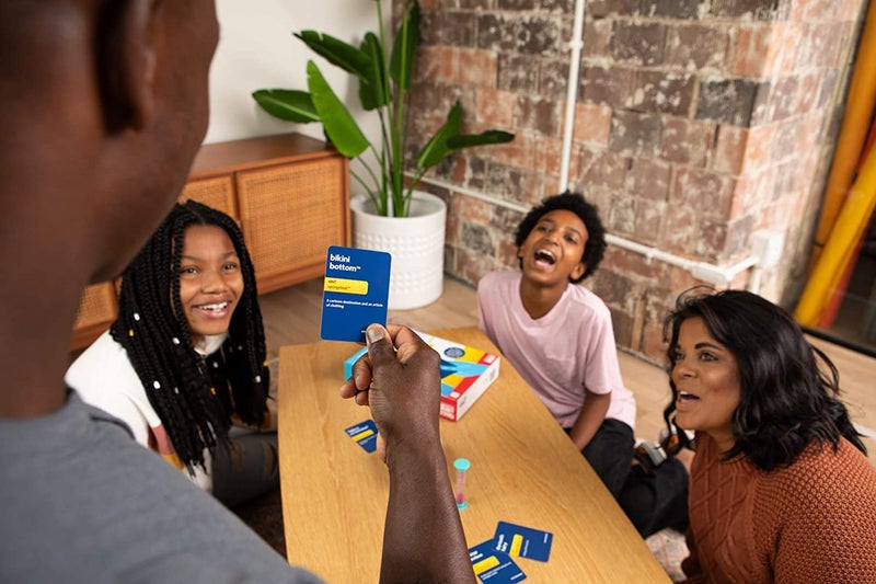 WHAT DO YOU MEME? Guess The Gibberish Card Game for Families by Relatable, From The Creators of Incohereant, Fun Kids Games for Kids 12+, Game Night With Friends, Includes 400 Cards, Instructions, and 1 Sand Timer - Image 2