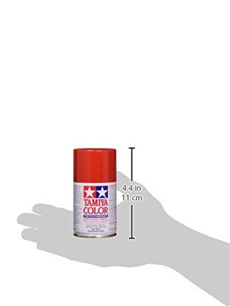 Tamiya طلاء رذاذ تاميا 86002، أحمر - Image 2