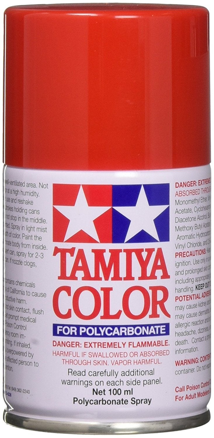Tamiya طلاء رذاذ تاميا 86002، أحمر - Image 1