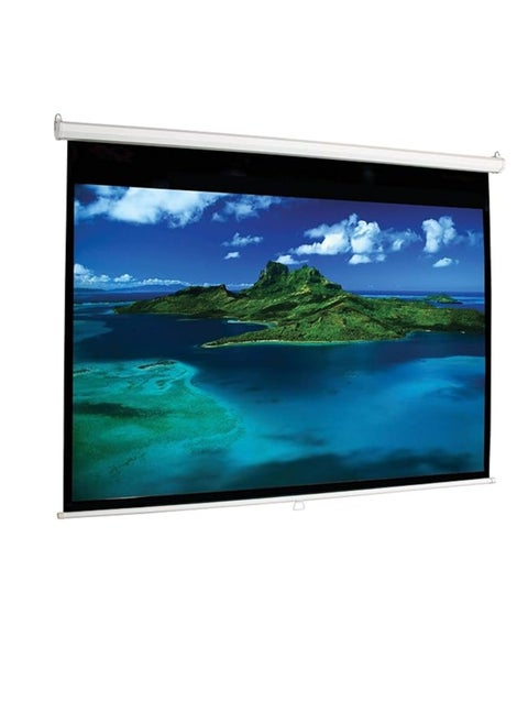 Manual Projector Screen
