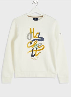 Kids Graphic Printed Sweatshirt
