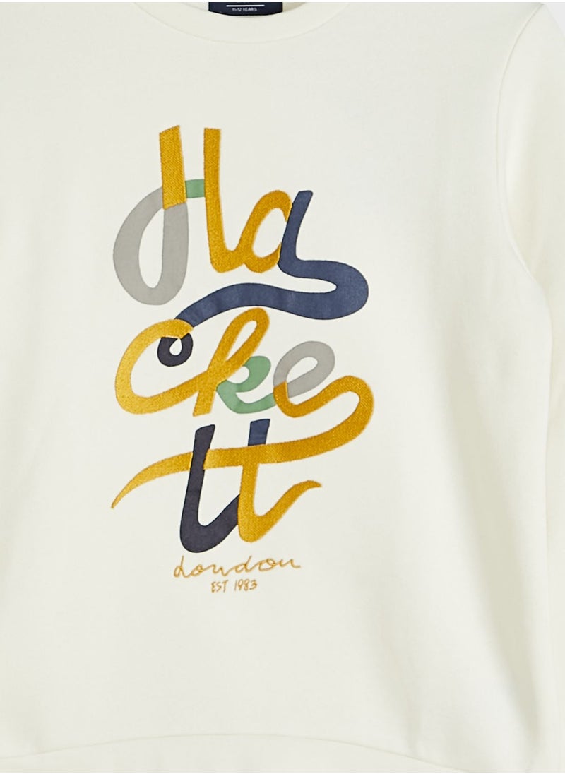 Hackett - Kids Graphic Printed Sweatshirt - Image 1