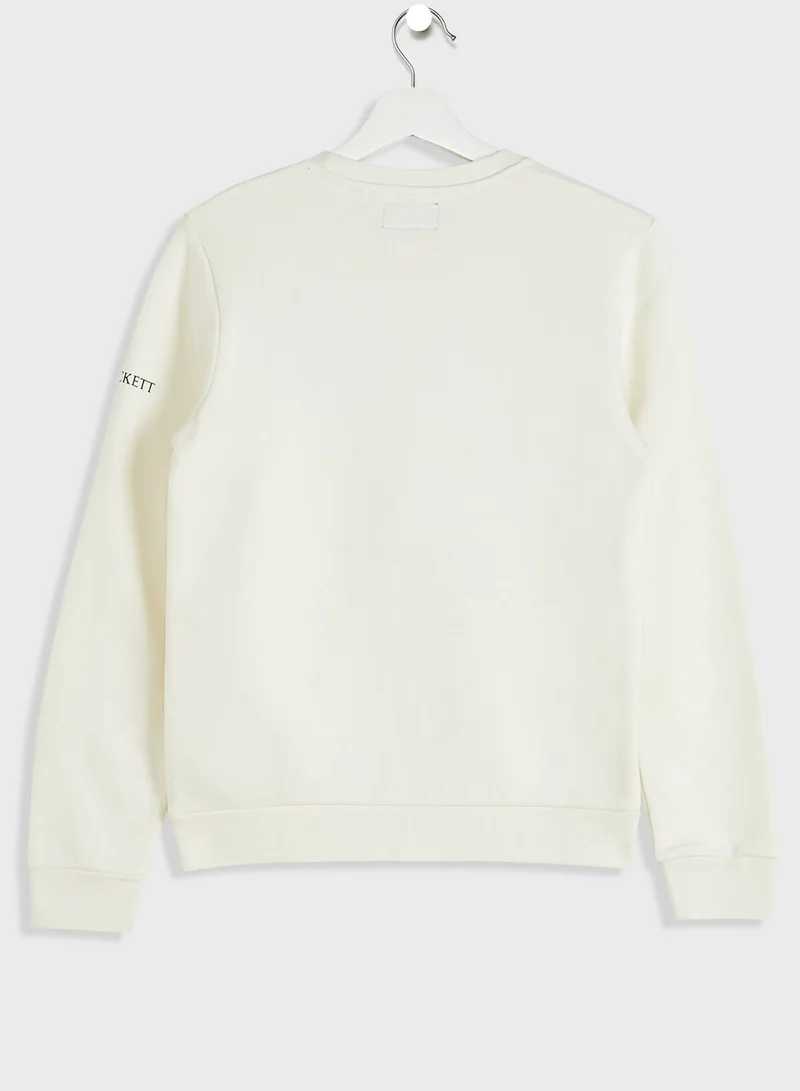 Hackett Kids Graphic Printed Sweatshirt