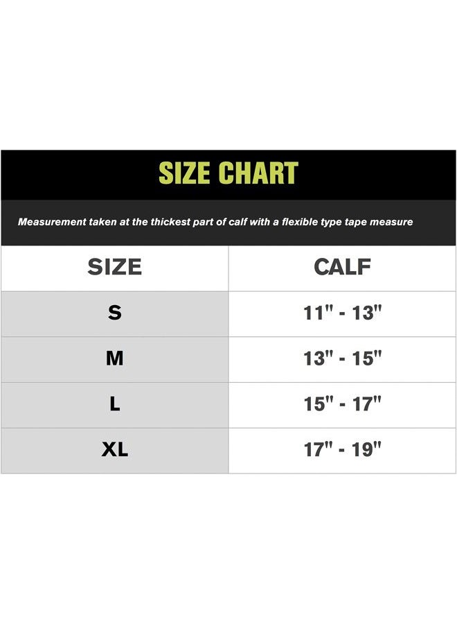 Performance ANAFORM Shin Splint Compression Sleeve: Camo, X-Small