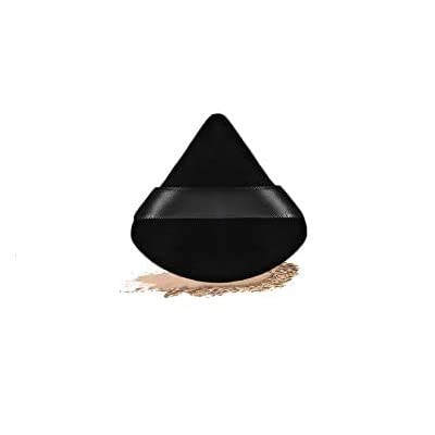 THR3E STROKES Blender Sponge Makeup Cosmetic Puff Makeup Sponge Foundation Powder Sponge Beauty Tools Women Makeup Accessories (Multicolour) (TRAINGLE) (PACK OF 1) - Image 1