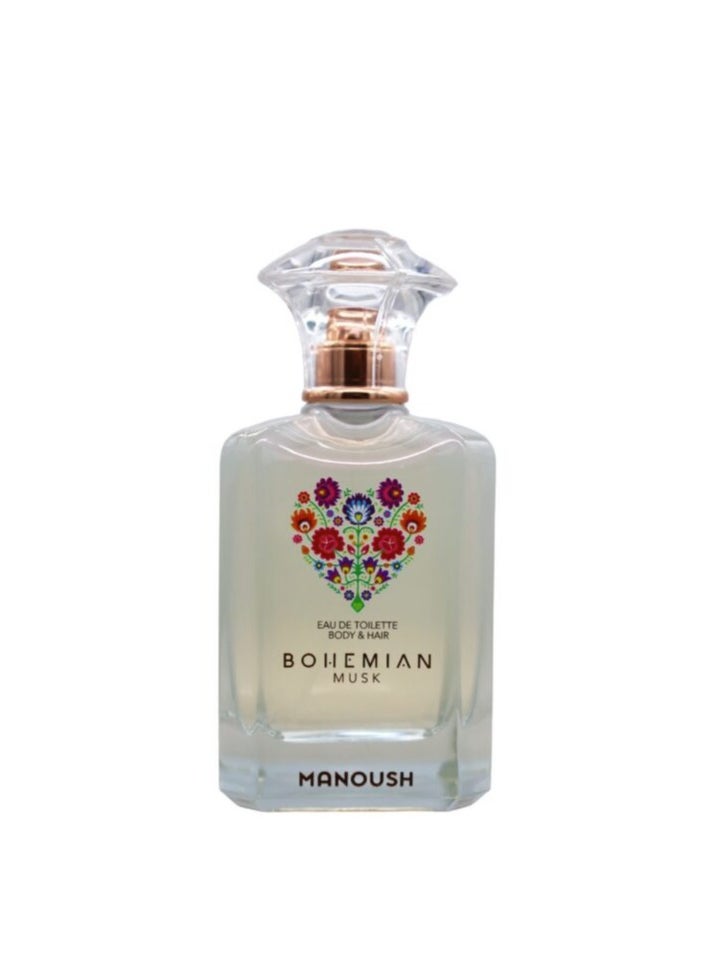 Manoush Manoush Musk Body & Hair Edt 100ml  - Image 1
