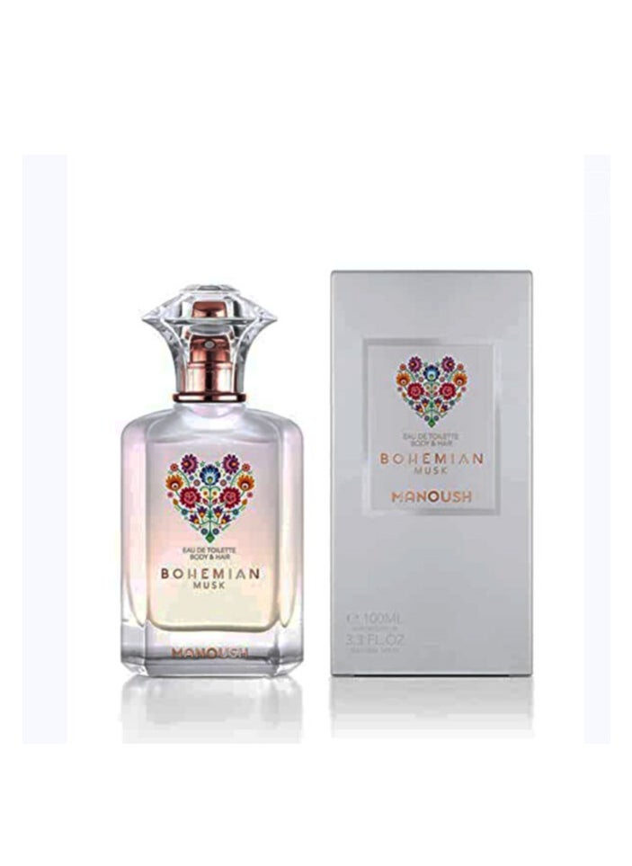 Manoush Manoush Musk Body & Hair Edt 100ml  - Image 2