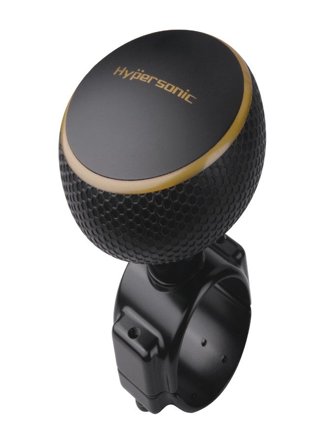 Hypersonic Steering Wheel Knob Spinner - Large Non-Slip Suicide Knob with Bearing, Steering Wheel Accessories Effortless Driving - Ideal for Drivers - Image 1