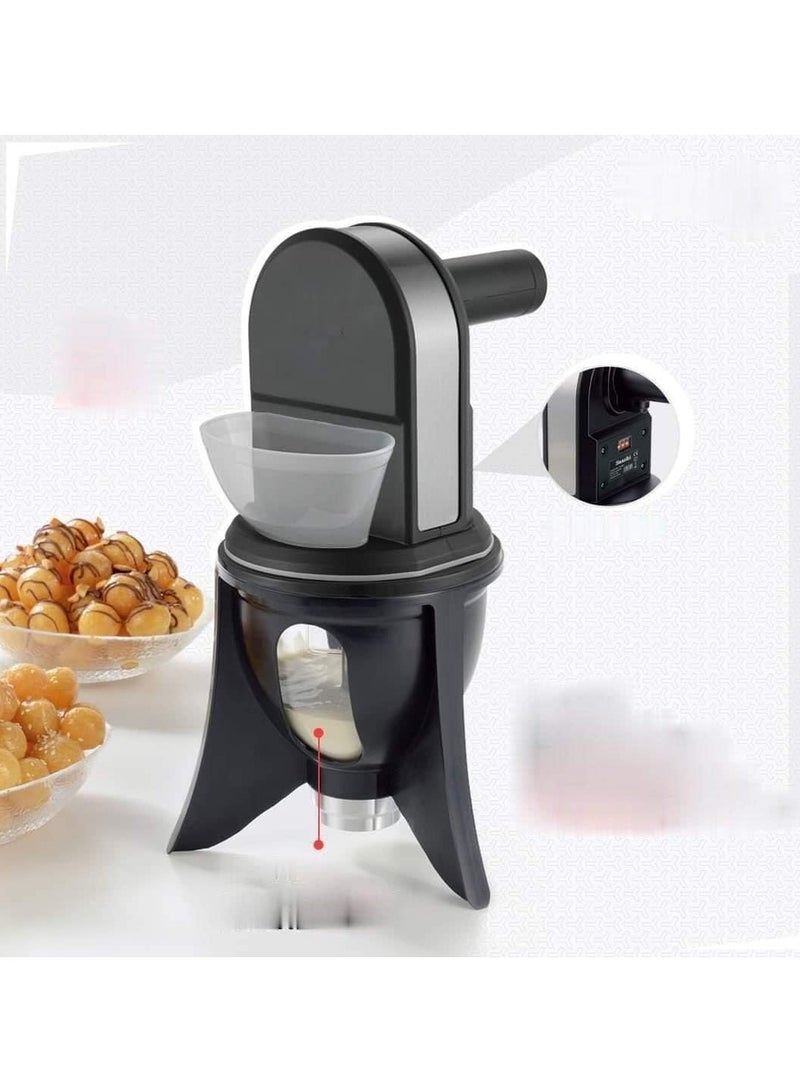 Electric Sweet Ball Maker, Small Automatic Luqaimat Machine, Meatball Maker Machine, Rice-Meat Dumpling & Fish Ball Making Forming Machine for DIY Lover  - Image 1
