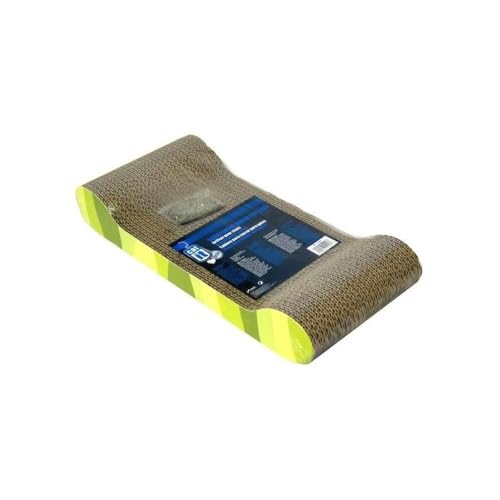 Catit Style Scratcher with Catnip JungleStripe Lounge