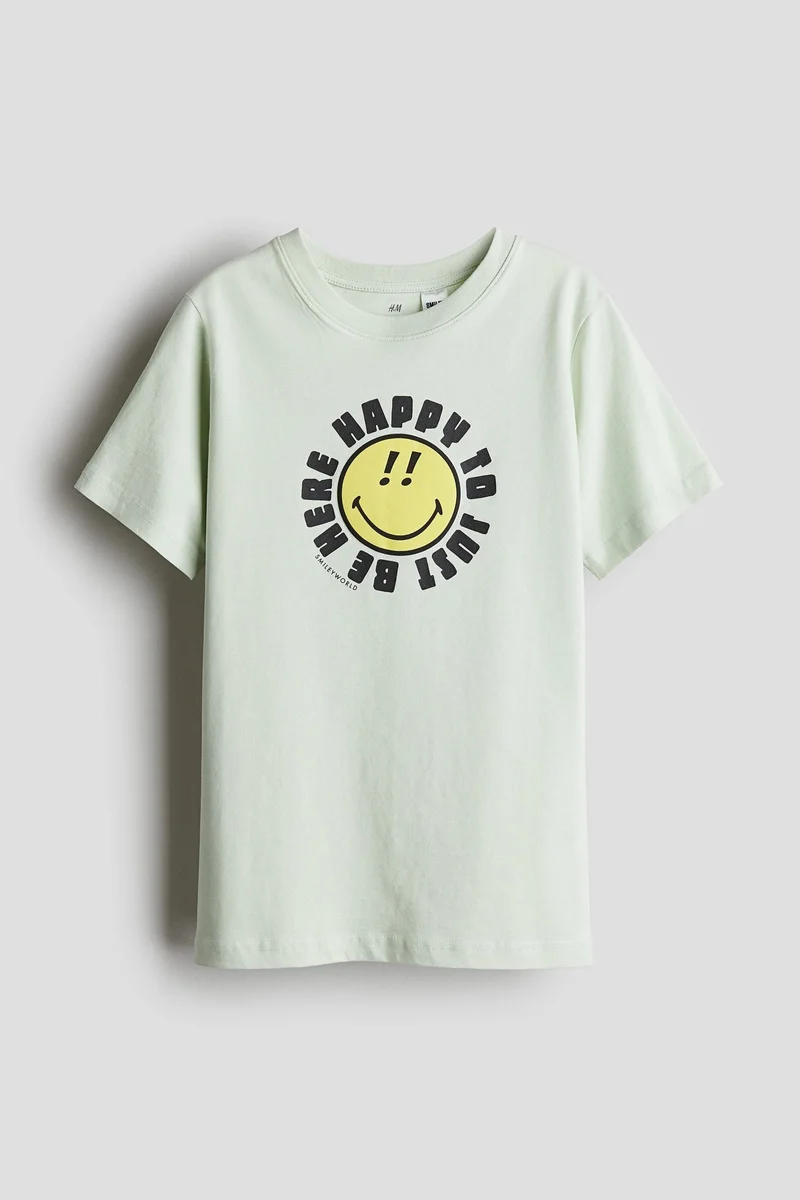H&M Printed T-shirt