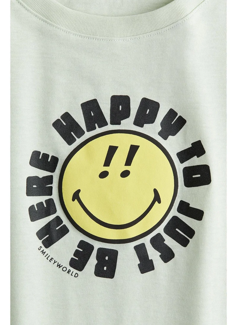 H&M Printed T-shirt