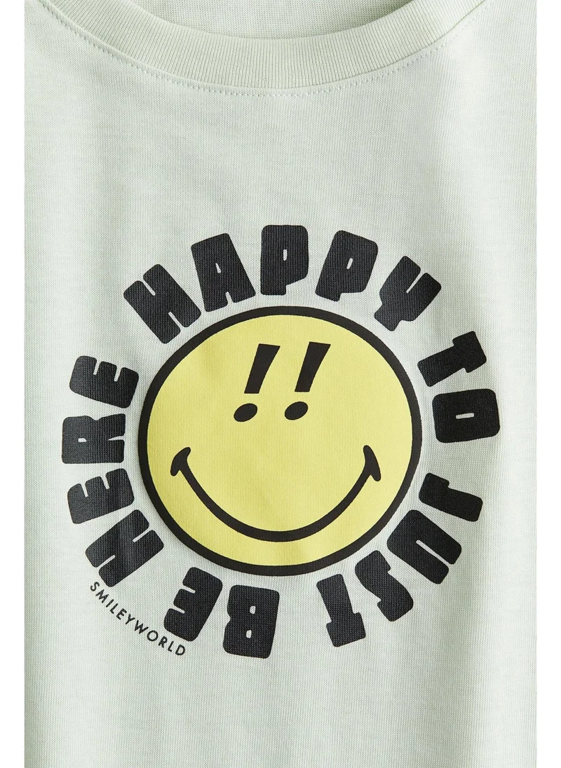 اتش اند ام Printed T-shirt