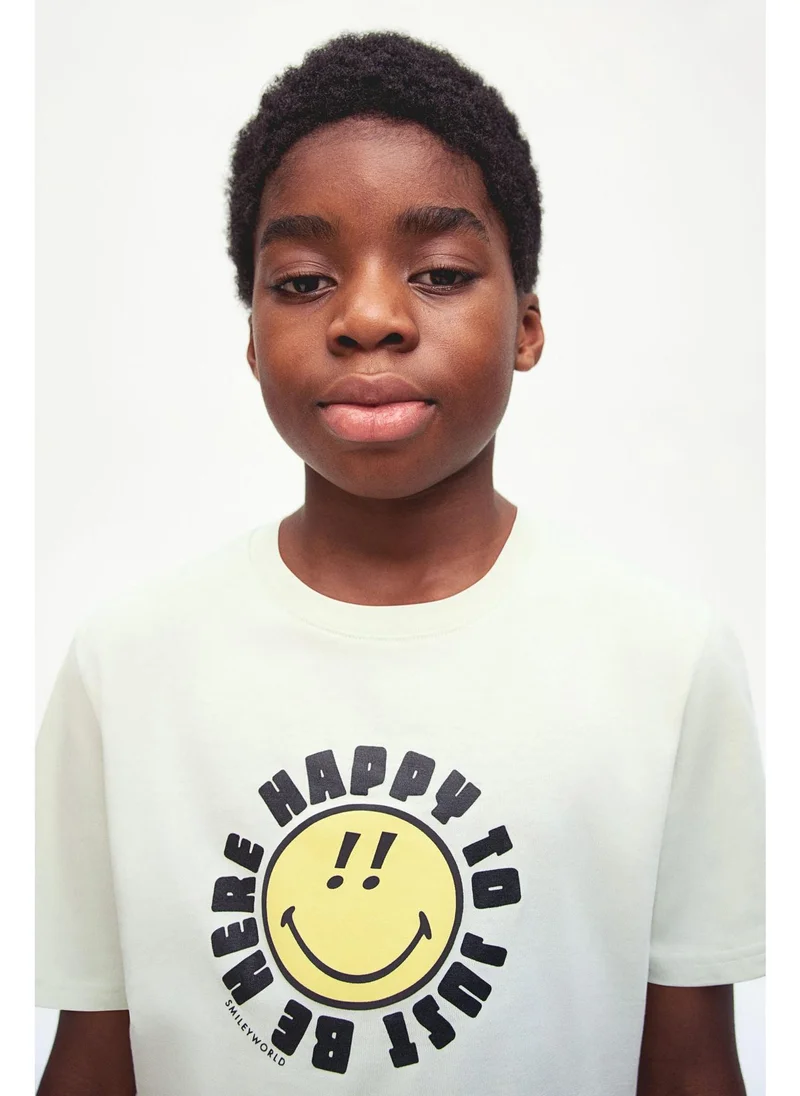 اتش اند ام Printed T-shirt