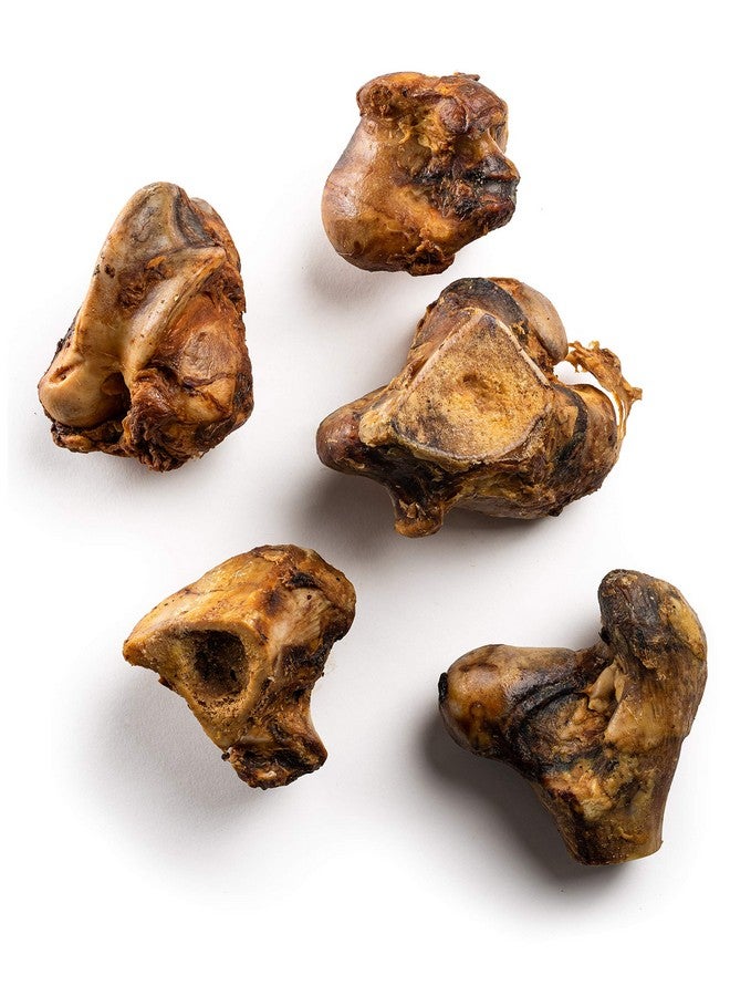 Jack&Pup Knuckle Dog Bones For Aggressive Chewers | Roasted Beef Dog Bones For Large Dogs | Large Meaty Dog Treats  All Natural Gourmet Dog Treat Chews (4 Pack) - Image 2