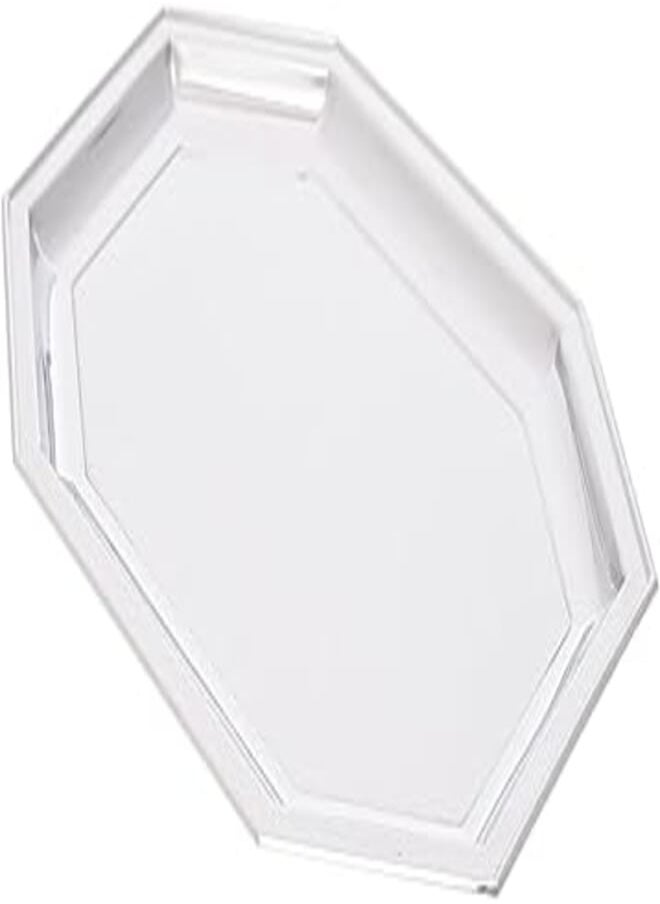Zinnia Zinnia Stainless Steel French Service, 44 cm x 30 cm Size, Multicolor 