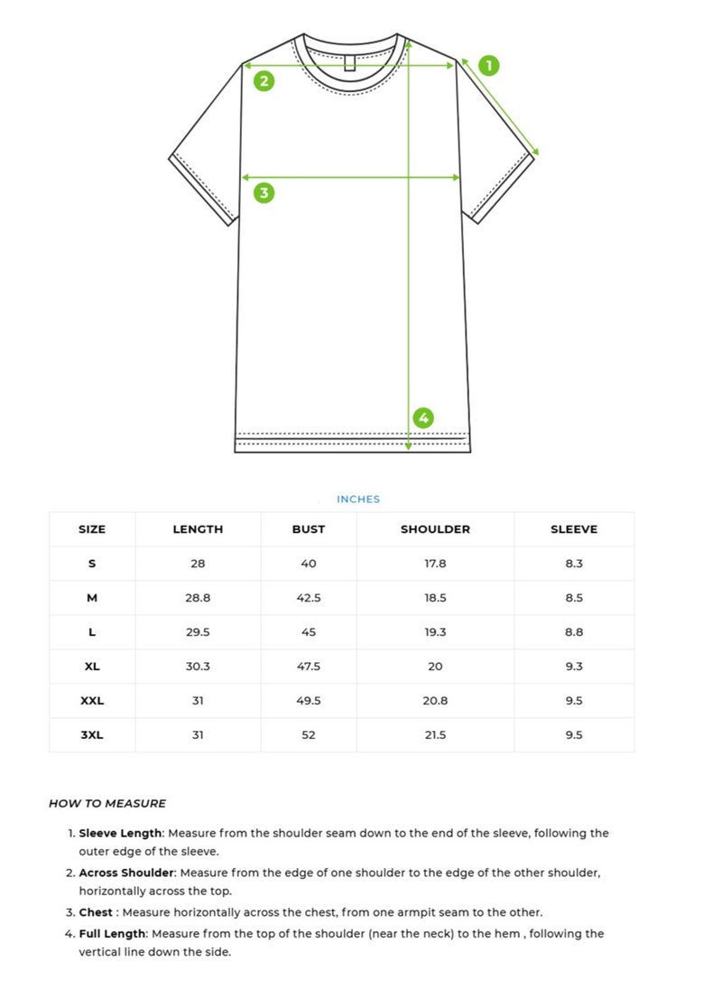 THE BEAR HOUSE Men’s Cotton T-Shirt – Soft, Breathable & Comfortable, Perfect for Casual Wear, Ideal for Everyday & Summer Wear  - Image 3