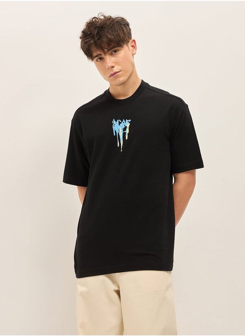 THE BEAR HOUSE Men’s Cotton T-Shirt – Soft, Breathable & Comfortable, Perfect for Casual Wear, Ideal for Everyday & Summer Wear  - Image 5