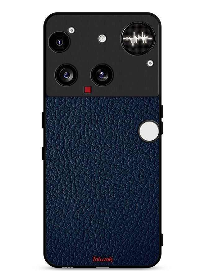 Tolwak Nothing Phone (3) Protective Case Cover Leather Pattern - Image 1