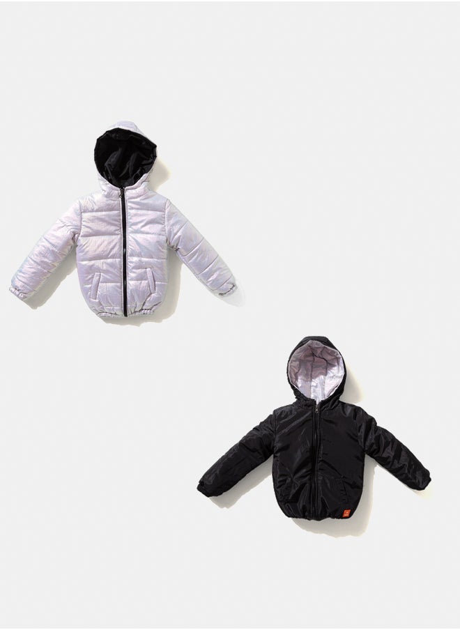 OWNKIDS Kids Girls Double Face Jacket 