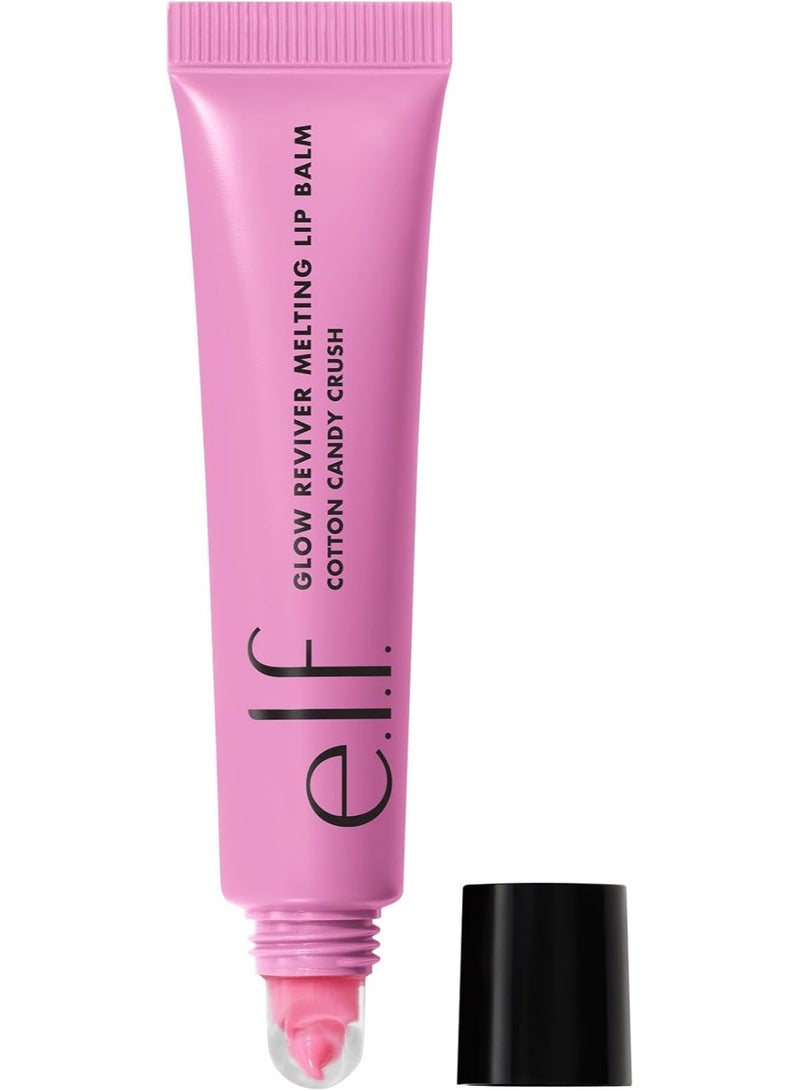 elf Glow Reviver Melting Lip Balm - Cotton Candy Crush - Image 1