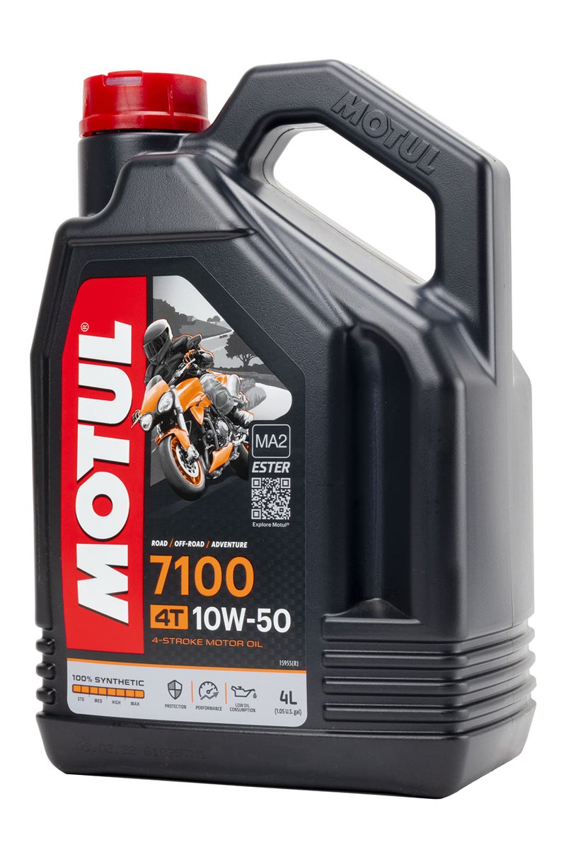 Motul Aceite 4T 7100 10W50 4T 4L - Image 4